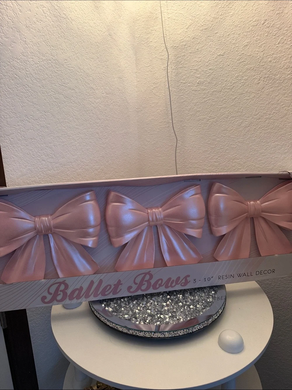 Women’s Pink Decorative Hair Bows -